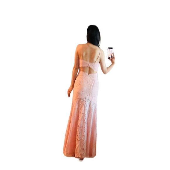 FAME AND PARTNERS Babe Lace Gown US0 - Picture 3 of 11